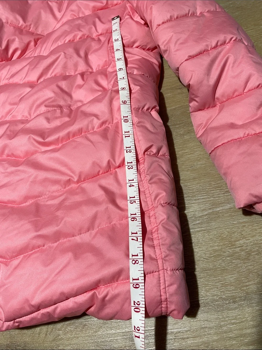 Lands End bright pink